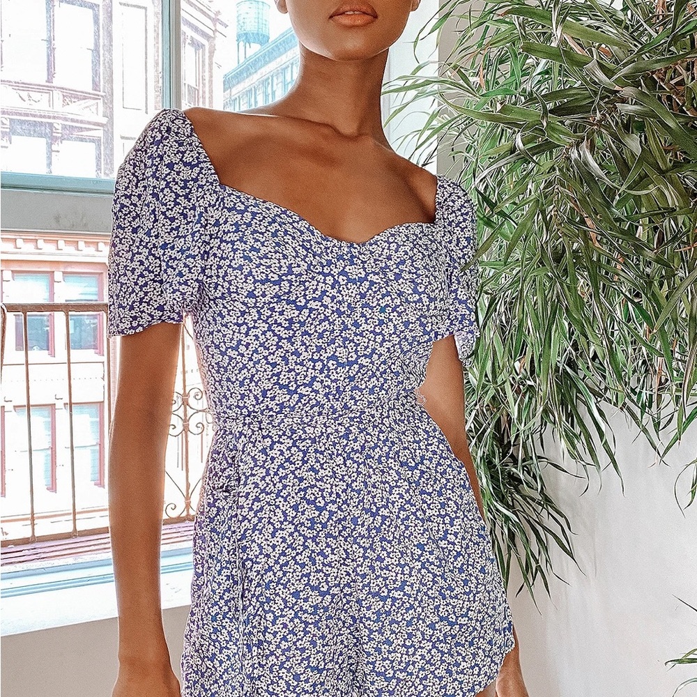 Lulu’s Floral Romper